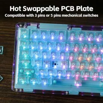 KiiBoom Phantom 81 V2 75% Hot Swappable Mechanical Keyboard