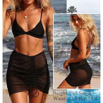 AI'MAGE Women Beach Cover Ups - Stylish & Versatile