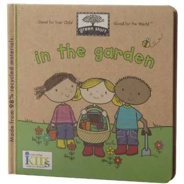 AMERICAN WEST BOOKS Green Start: in The Garden - Fun Learning Experience for Kids