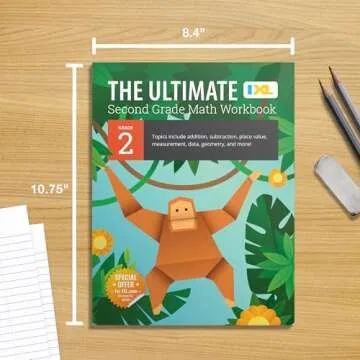 Ultimate 2nd Grade Math Workbook for Ages 7-8