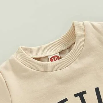 Toddler Baby Boy Summer Outfit Short Sleeve T Shirt Top Casual Shorts Set Infant Newborn Clothes 6 12 18 24 Month 2T (Little Dude Apricot, 12-18 Months)