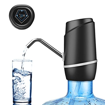 5 Gallon Electric Drinking Portable Water Dispenser, Universal USB Charging Water Bottle Pump For 2-...