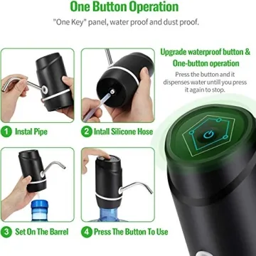 Rechargeable Portable Water Dispenser Perfect for Home