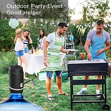 Rechargeable Portable Water Dispenser Perfect for Home