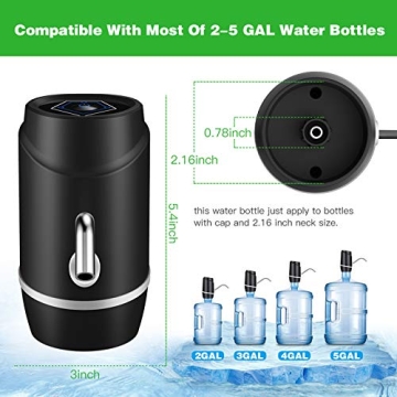 Rechargeable Portable Water Dispenser Perfect for Home