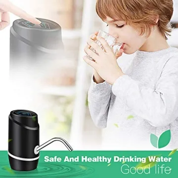 Rechargeable Portable Water Dispenser Perfect for Home