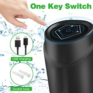 Rechargeable Portable Water Dispenser Perfect for Home