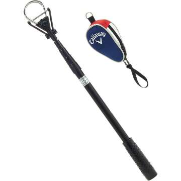 Callaway Golf Ball Retriever with Telescopic Design