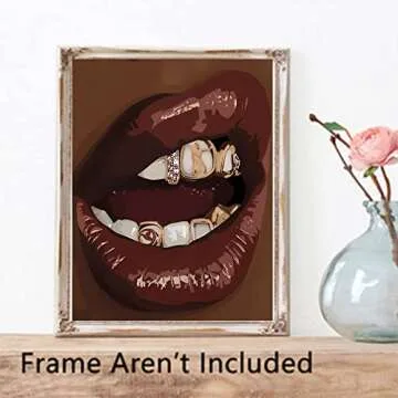 TANXM Black Woman Art Printing - Beautiful Home Decor