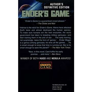 Ender's Game (The Ender Quintet)