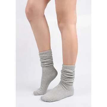 Stylish Comfortable Slouch Knit Socks by STYLEGAGA