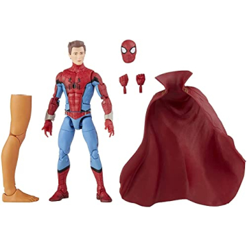 Avengers Marvel Legends Series 6-inch Scale Action Figure Toy Zombie Hunter Spidey, Premium Design, ...