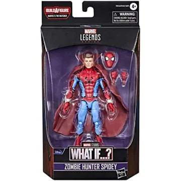Marvel Legends Zombie Hunter Spidey 6-inch Action Figure