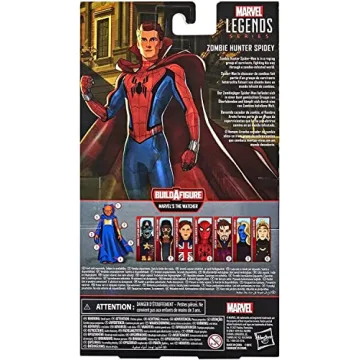 Marvel Legends Zombie Hunter Spidey 6-inch Action Figure
