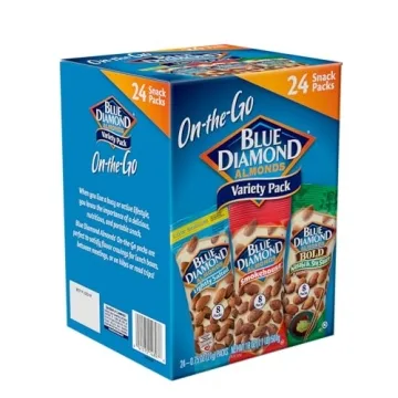 Blue Diamond Almonds Snack Variety - Gluten Free Packs