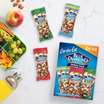 Blue Diamond Almonds Snack Variety - Gluten Free Packs