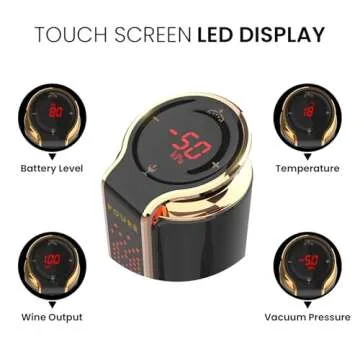 POURÉ 3-IN-1 Wine Dispenser Aerator Vacuum Stopper