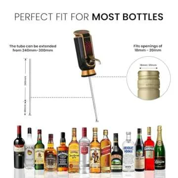 POURÉ 3-IN-1 Wine Dispenser Aerator Vacuum Stopper