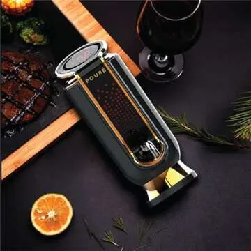 POURÉ 3-IN-1 Wine Dispenser Aerator Vacuum Stopper