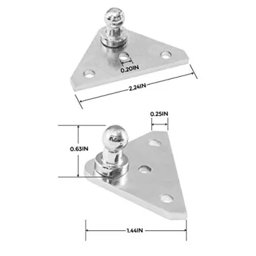 ARANA Mounting Brackets: Durable and Easy to Install for All Projects