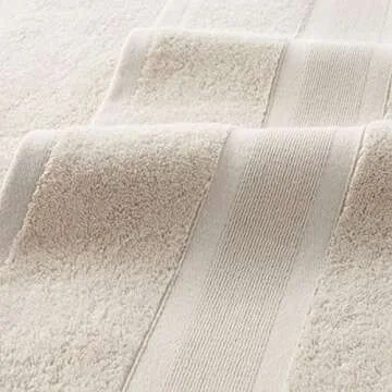 Aston & Arden Solid Turkish Bath Towels - Set of 2 - Extra Soft & Plush with Finest Long-Staple Aege...