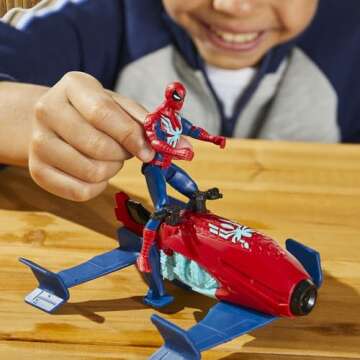 Spider-Man Hydro Jet Blast Toy - Action Figure Playset