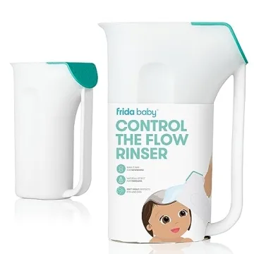 Frida Baby Control The Flow Bath Rinse Cup for Easy Rinsing