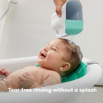 Frida Baby Control The Flow Bath Rinse Cup for Easy Rinsing