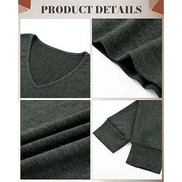 Shop Riyiper 2 Pcs Women’s Long Sleeve Tunic Tops