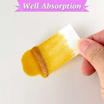 1000 Lint Free Nail Wipes for Gel Polish Remover