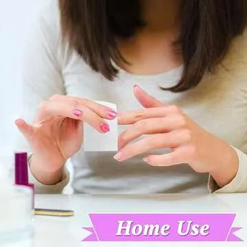 1000 Lint Free Nail Wipes for Gel Polish Remover