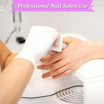 1000 Lint Free Nail Wipes for Gel Polish Remover