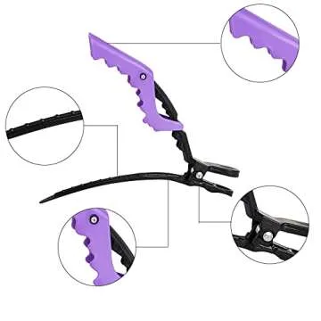 Durable 30 PCS Alligator Hair Clips for Women