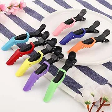 Durable 30 PCS Alligator Hair Clips for Women