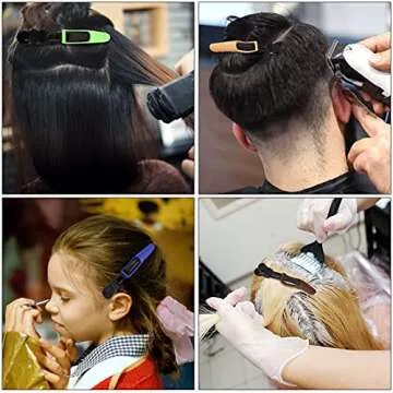 Durable 30 PCS Alligator Hair Clips for Women