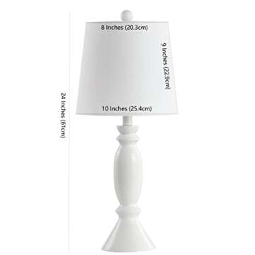 SAFAVIEH Kian Modern 24-inch Table Lamp with LED Bulb