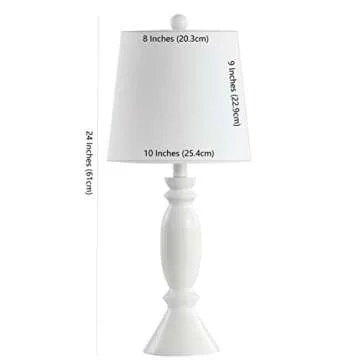 SAFAVIEH Kian Modern 24-inch Table Lamp with LED Bulb