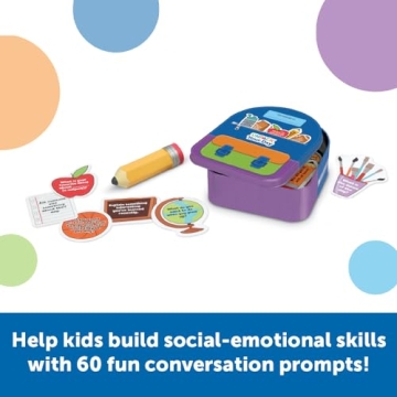 Social Emotional Learning Games for Kids Ages 5+ Conversation Starters