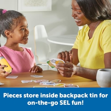 Social Emotional Learning Games for Kids Ages 5+ Conversation Starters