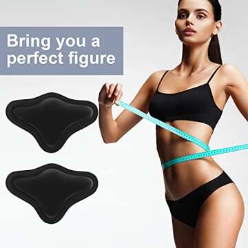 2 Pieces Lipo Foam Back Board Lumbar Molder Board BBL Vertebral Foam Plate Supplies After Lipo Abdominal Compression Board AB Board Shapewear Molder Board for Women Liposuction and BBL Post