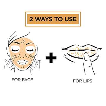 L’Oréal Paris Skin Care Pure Sugar Face Scrub with Grapeseed for Dull Skin to Smooth and Glow, 1.7 fl. oz.