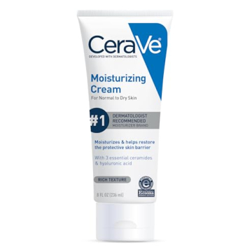 Hydrating CeraVe Moisturizing Cream for Face & Body