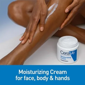 Hydrating CeraVe Moisturizing Cream for Face & Body