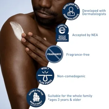 Hydrating CeraVe Moisturizing Cream for Face & Body