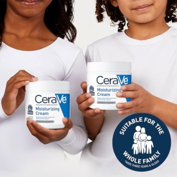 Hydrating CeraVe Moisturizing Cream for Face & Body