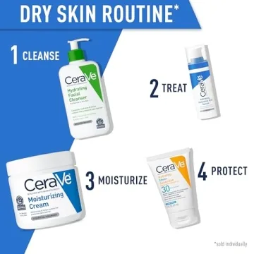 Hydrating CeraVe Moisturizing Cream for Face & Body