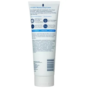 Hydrating CeraVe Moisturizing Cream for Face & Body