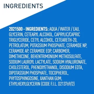 Hydrating CeraVe Moisturizing Cream for Face & Body