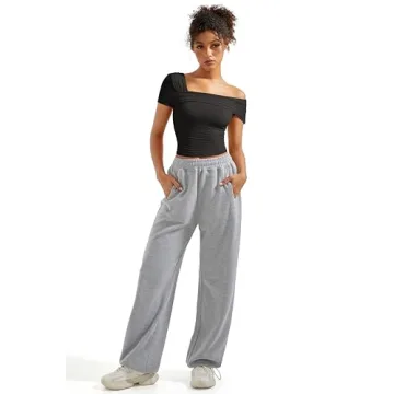 Flattering SUUKSESS Off the Shoulder Tank Top for Summer