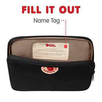 Fjallraven Kanken Tablet Case for Everyday Use - Water-Resistant and Protective